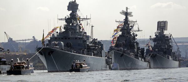 Руска ратна морнарица у Црном мору - Sputnik Србија