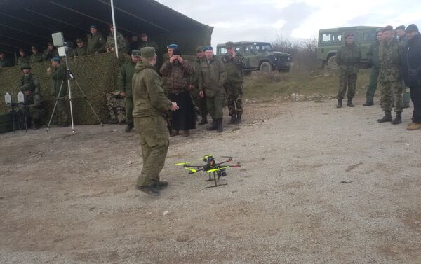 Vojska Ruske Federacije predstavila je i dva najsavremenija drona - Sputnik Srbija