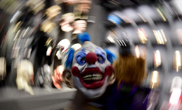 Страх од кловнова је једна од најчешћих фобија... - Sputnik Србија