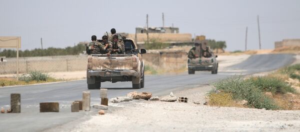 Sirijske demokratske snage kreću se u blizini Manbidža - Sputnik Srbija