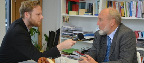 Hans Verner Zin - Sputnik Srbija