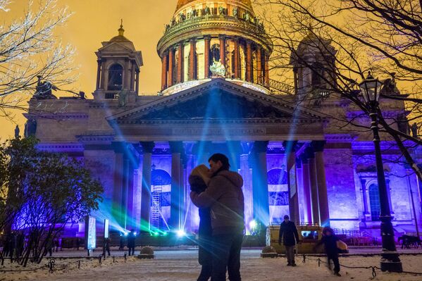Festival svetlosti u Sankt Peterburgu - Sputnik Srbija