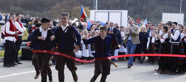 Отварање ауто-пута Љиг—Прељина Отварање ауто-пута Љиг—Прељина - Sputnik Србија