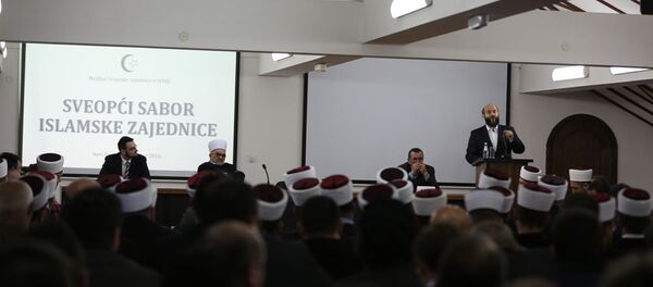 Свеопшти Сабор муслиманске заједнице Свеопшти Сабор муслиманске заједнице - Sputnik Србија