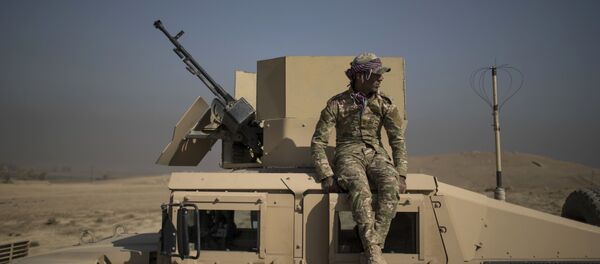 Ирачка војска у близини Мосула - Sputnik Србија