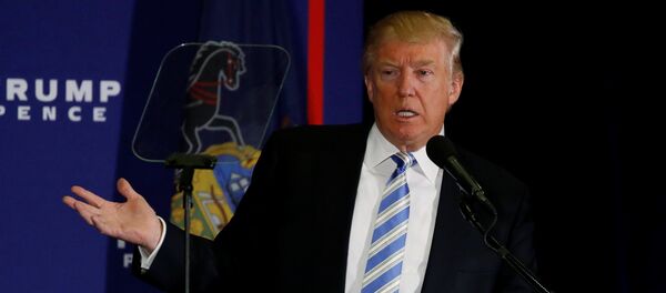 Републикански председнички кандидат Доналд Трамп - Sputnik Србија