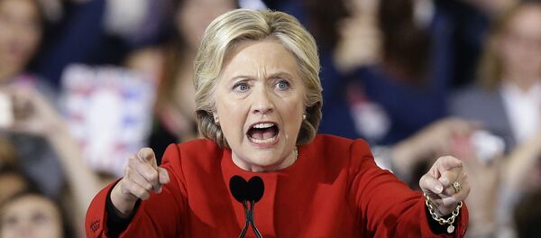Кандидат за председника САД Хилари Клинтон Кандидат за председника САД Хилари Клинтон - Sputnik Србија