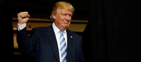 Republikanski predsednički kandidat Donald Tramp - Sputnik Srbija