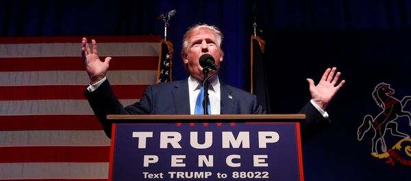 Републикански председнички кандидат Доналд Трамп - Sputnik Србија