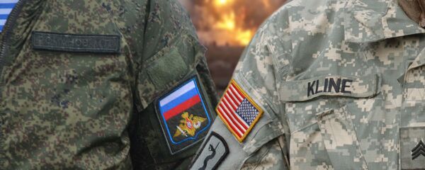 Војници Русије и Америке Војници Русије и Америке - Sputnik Србија