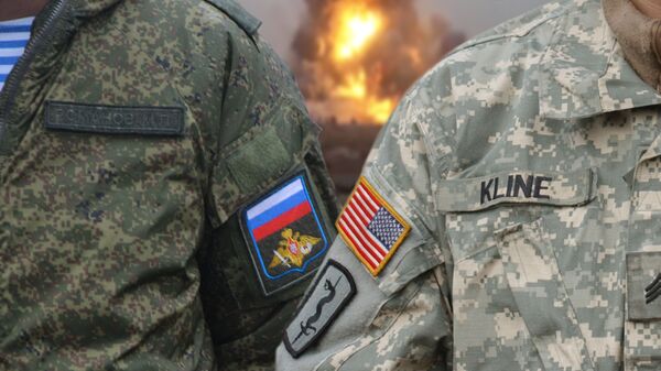 Vojnici Rusije i Amerike - Sputnik Srbija