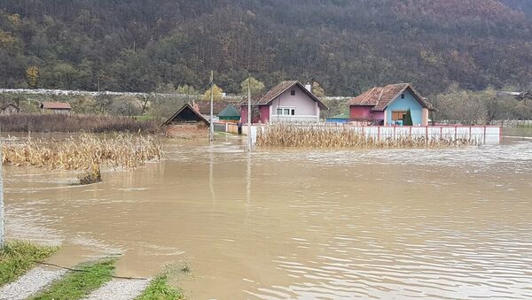 Поплаве у Пријепољу 8. новембра - Sputnik Србија