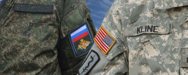Војници Русије и Америке - Sputnik Србија