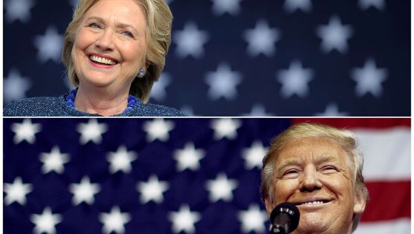 Hilari Klinton i Donald Tramp - Sputnik Srbija