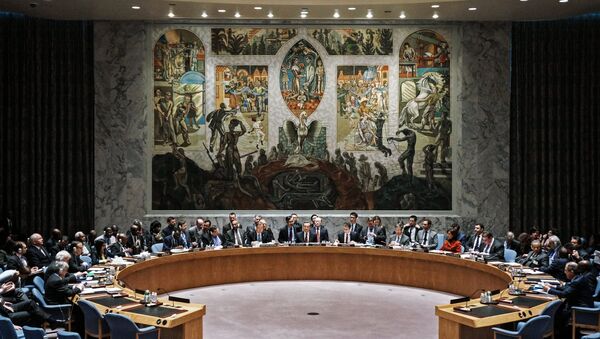 Савет безбедности у Уједињеним нацијама - Sputnik Србија