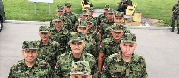 Припреме за такмичења на Међународним војним играма - Sputnik Србија