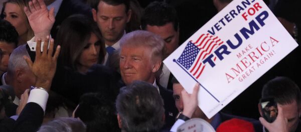 Нови председник Америке Доналд Трамп - Sputnik Србија