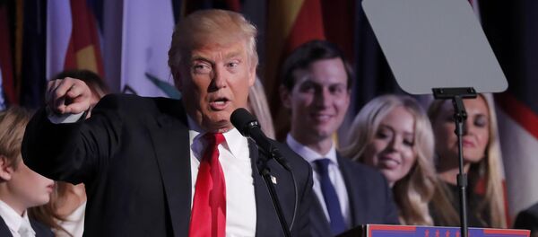 Нови председник Америке Доналд Трамп - Sputnik Србија