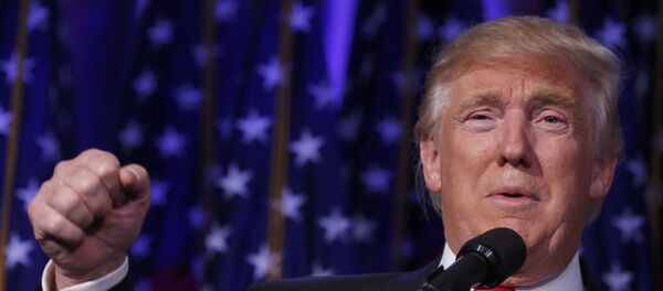 Нови председник Америке Доналд Трамп - Sputnik Србија