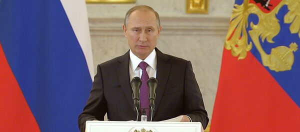 Vladimir Putin čestitao pobedu Donaldu Trampu - Sputnik Srbija