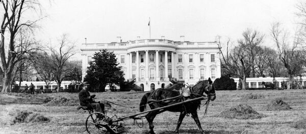 Бела кућа на крају 19. века у Вашинготну, САД - Sputnik Србија