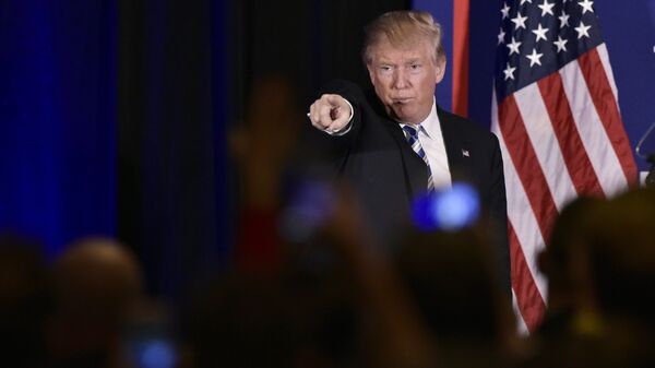 Donald Tramp - Sputnik Srbija