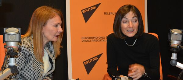 Александра Јоксимовић и Љиљана Смајловић - Sputnik Србија