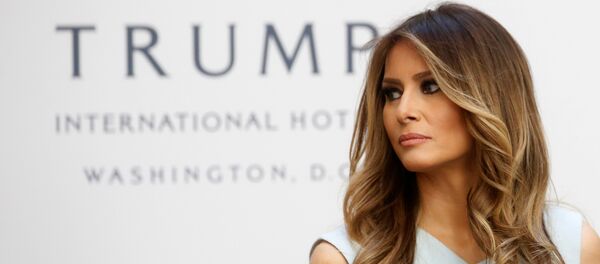 Меланија Трамп Меланија Трамп - Sputnik Србија