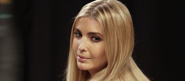 Ćerka Donalda Trampa Ivanka Tramp. Ćerka Donalda Trampa Ivanka Tramp. - Sputnik Srbija