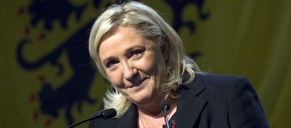 Marin le Pen - Sputnik Srbija