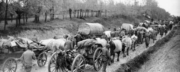 Српска војска током повлачења преко Албаније - Sputnik Србија