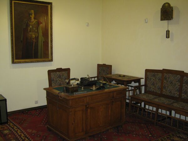 Кабинет Живојина Мишића на Солунском фронту Кабинет Живојина Мишића на Солунском фронту - Sputnik Србија