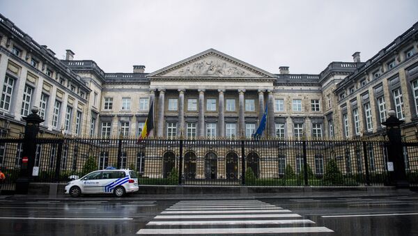 Зграда Федералног парламента Белгије у Бриселу - Sputnik Србија