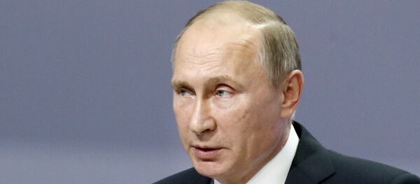 Predsednik Rusije Vladimir Putin - Sputnik Srbija