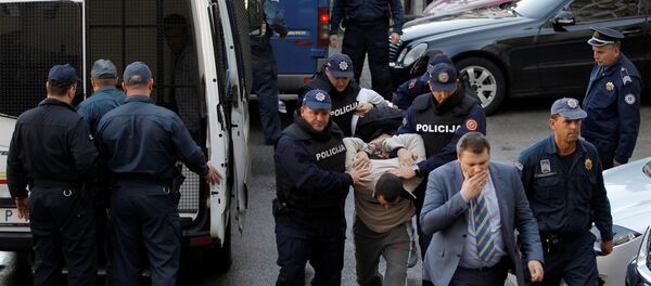 Хапшење на дан избора у Црној Гори - Sputnik Србија