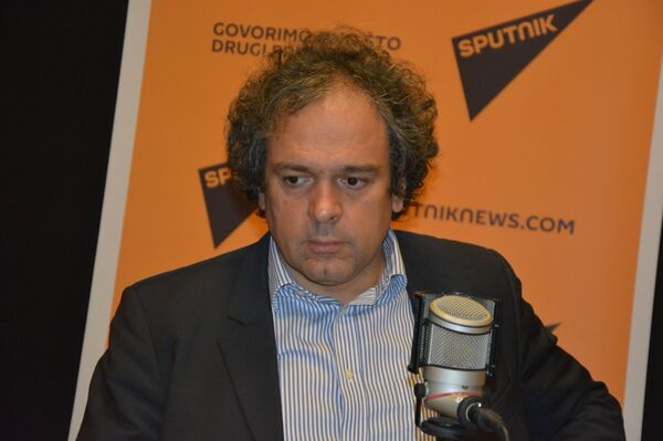 Историчар Предраг Марковић - Sputnik Србија