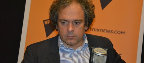 Историчар Предраг Марковић Историчар Предраг Марковић - Sputnik Србија