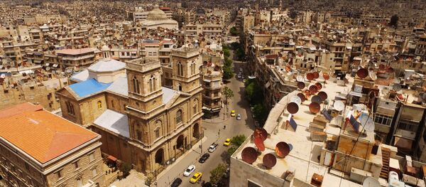 Алеп - Sputnik Србија