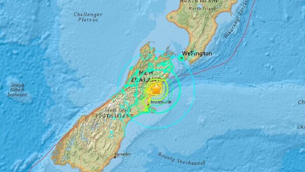 Земљотрес на Новом Зеланду - Sputnik Србија