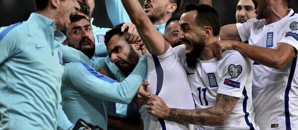 Грчка репрезентација Грчка репрезентација - Sputnik Србија