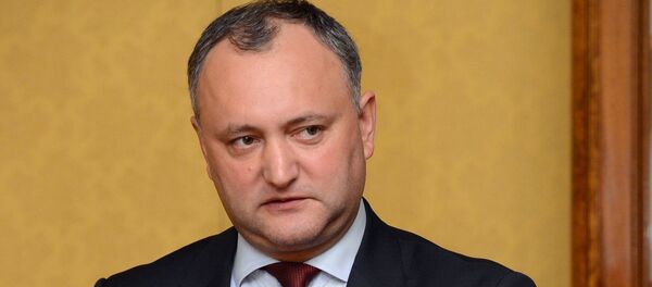 Игор Додон - Sputnik Србија