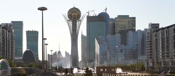 Футуристички изглед престонице Астане путника намерника не оставља равнодушним. Футуристички изглед престонице Астане путника намерника не оставља равнодушним. - Sputnik Србија