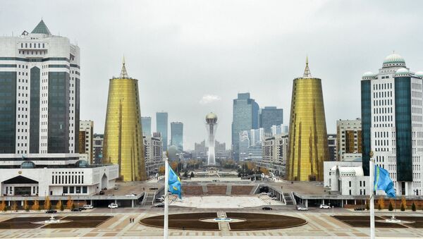 Град Астана, Казахстан - Sputnik Србија