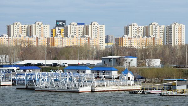 Град Астана, Казахстан - Sputnik Србија