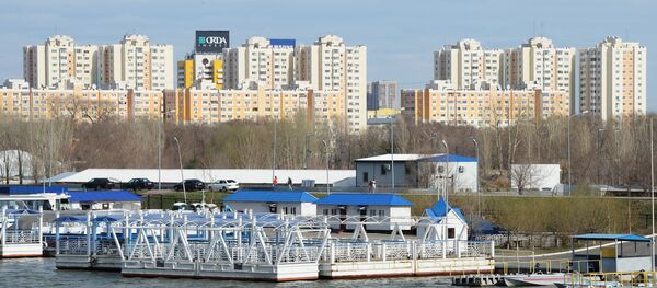 Град Астана, Казахстан - Sputnik Србија