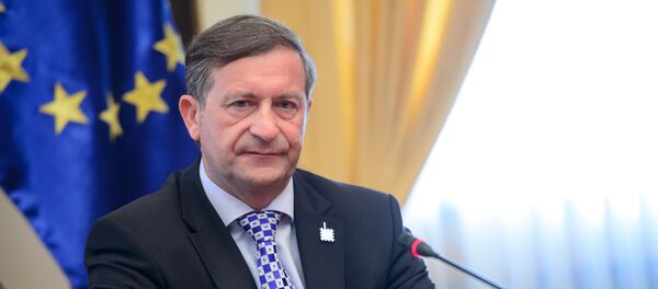 Карл Ерјавец, министар спољних послова Словеније Карл Ерјавец, министар спољних послова Словеније - Sputnik Србија