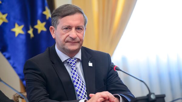 Карл Ерјавец, министар спољних послова Словеније - Sputnik Србија
