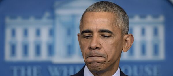 Амерички председник Барак Обама на конференцији за медије у Белој кући - Sputnik Србија