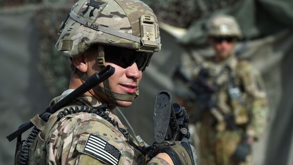 Američki vojnici u Avganistanu - Sputnik Srbija