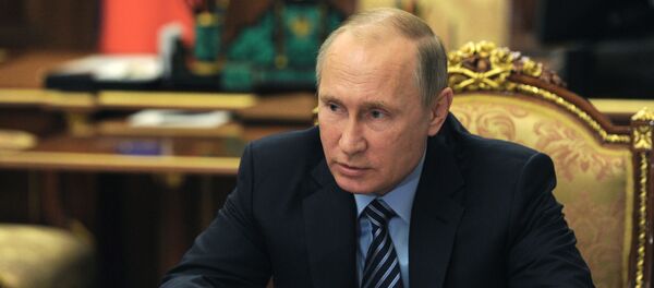 Президент РФ Владимир Путин - Sputnik Србија